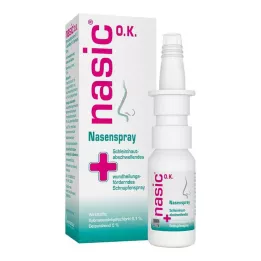 NASIC o.K. Orrspray, 10 ml