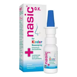 NASIC gyermekeknek o.K. Orrspray, 10 ml
