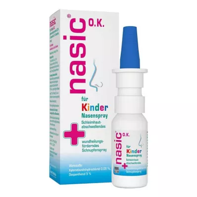 NASIC gyermekeknek o.K. Orrspray, 10 ml NASIC gyermekeknek o.K. Orrspray, 10 ml