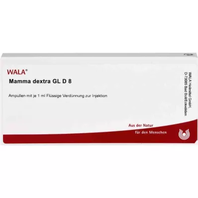Mamma Dextra Gl D8 ampulla (10x1 ml)