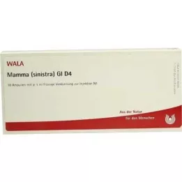 MAMMA SINISTRA GL D 4 ampulla, 10X1 ml