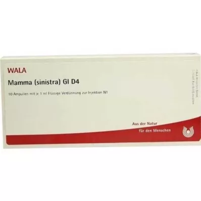 MAMMA SINISTRA GL D 4 ampulla, 10X1 ml