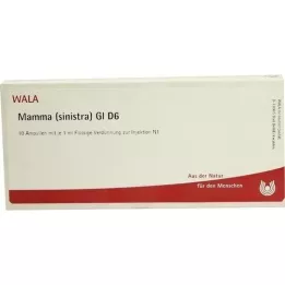 MAMMA SINISTRA GL D 6 ampulla, 10X1 ml