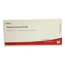 MAMMA SINISTRA GL D 6 ampulla, 10X1 ml