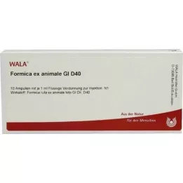 FORMICA EX animale GL D 40 ampulla, 10X1 ml