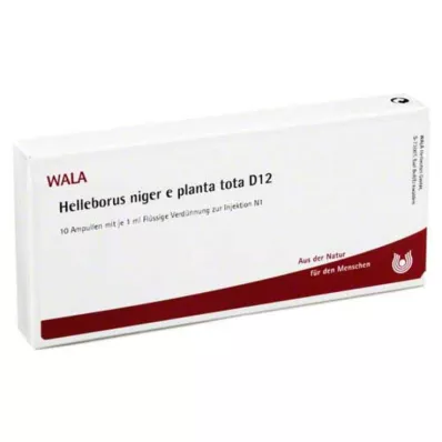 Helleborus Niger E Planta Tota D 12 ampulla, 10x1 ml