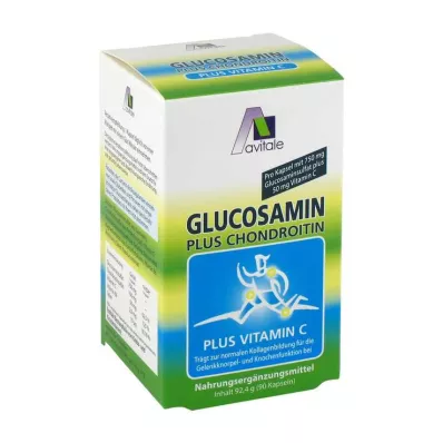Glükózamin 750 mg + Kondroitin 100 mg kapszula, 90 db