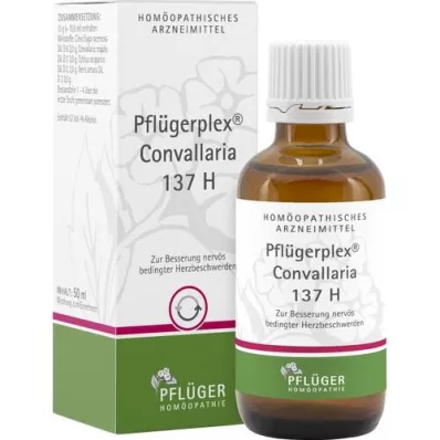 PFLÜGERPLEX Convallaria 137 H csepp, 50 ml