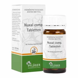 NUXAL komp. tabletta, 100 db