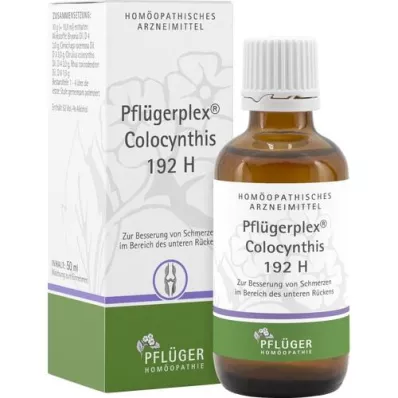 PFLÜGERPLEX Colocynthis 192 H csepp, 50 ml