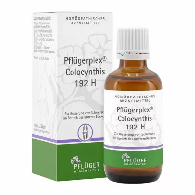 Pfluegerplex Colocynthis 192 H cseppek, 50 ml