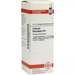 CALCIUM FLUORATUM D 6 Hígítás, 20 ml