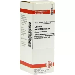 CALCIUM PHOSPHORICUM D 6 Hígítás, 20 ml