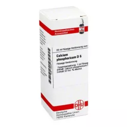 CALCIUM PHOSPHORICUM D 6 Hígítás, 20 ml