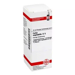 CARBO VEGETABILIS D 6 Hígítás, 20 ml