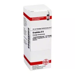 GRAPHITES D 6 Hígítás, 20 ml