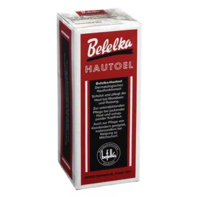 BEFELKA Bőrolaj, 50 ml BEFELKA Bőrolaj, 50 ml