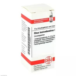 RHUS TOXICODENDRON C 200 golyócskák, 10 g