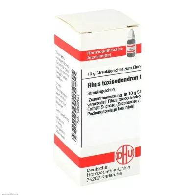 RHUS TOXICODENDRON C 200 golyócskák, 10 g RHUS TOXICODENDRON C 200 golyócskák, 10 g