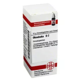 OKOUBAKA D 2 gömböcskék, 10 g
