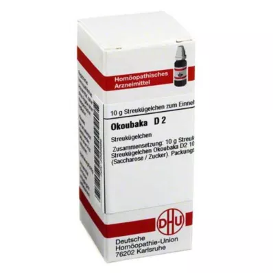 DHU Okoubaka D 2 golyócskák, 10 g