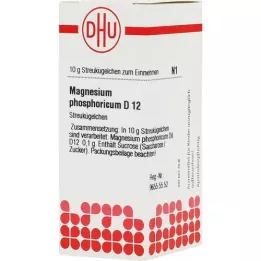 MAGNESIUM PHOSPHORICUM D 12 gömböcske, 10 g