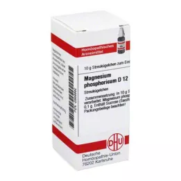 MAGNESIUM PHOSPHORICUM D 12 gömböcske, 10 g