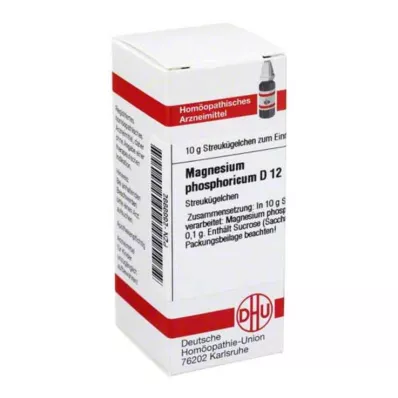 MAGNESIUM PHOSPHORICUM D 12 gömböcske, 10 g