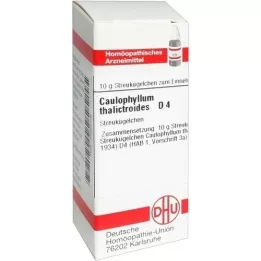 CAULOPHYLLUM THALICTROIDES D 4 golyó, 10 g