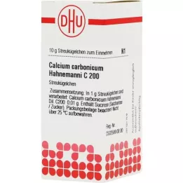 CALCIUM CARBONICUM Hahnemanni C 200 golyó, 10 g