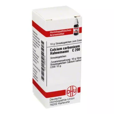 CALCIUM CARBONICUM Hahnemanni C 200 golyó, 10 g CALCIUM CARBONICUM Hahnemanni C 200 golyó, 10 g
