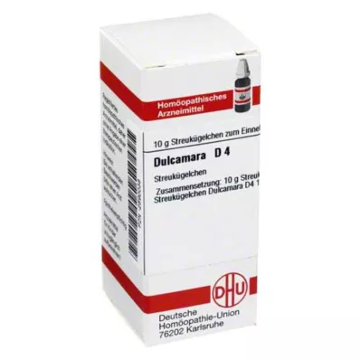 DHU Dulcamara D 4 golyócskák, 10 g DHU Dulcamara D 4 golyócskák, 10 g