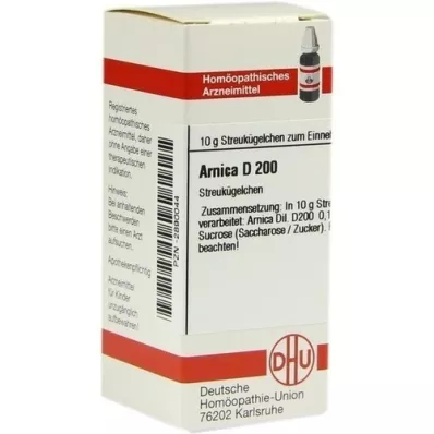 ARNICA D 200 golyócskák, 10 g