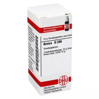 ARNICA D 200 golyócskák, 10 g ARNICA D 200 golyócskák, 10 g