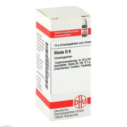 STICTA D 6 gömböcske, 10 g