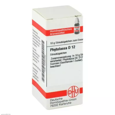PHYTOLACCA D 12 gömböcske, 10 g