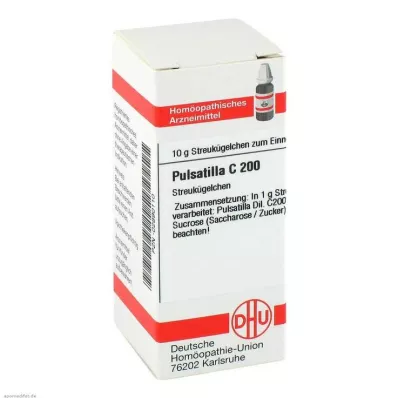PULSATILLA C 200 golyócskák, 10 g