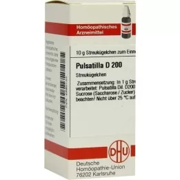 PULSATILLA D 200 golyócskák, 10 g