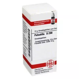PULSATILLA D 200 golyócskák, 10 g