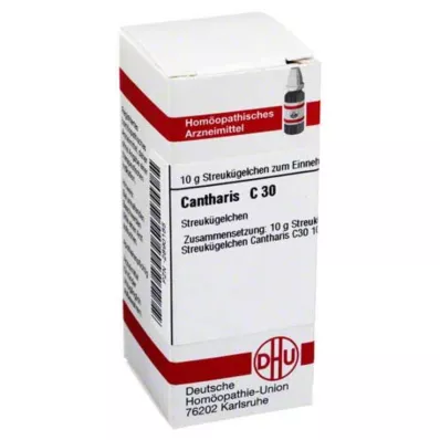 CANTHARIS C 30 gömböcskék, 10 g
