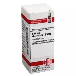 NATRIUM CHLORATUM C 200 golyócskák, 10 g