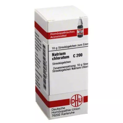 NATRIUM CHLORATUM C 200 golyócskák, 10 g NATRIUM CHLORATUM C 200 golyócskák, 10 g
