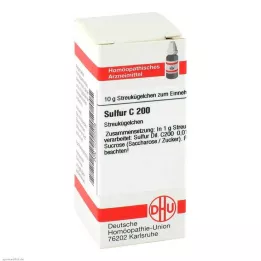 SULFUR C 200 golyócskák, 10 g