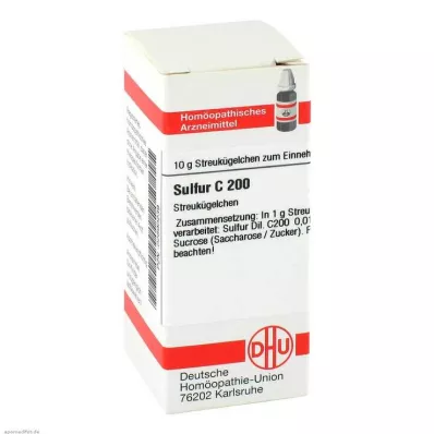 DHU Kén C 200 gömböcskék, 10 g DHU Kén C 200 gömböcskék, 10 g