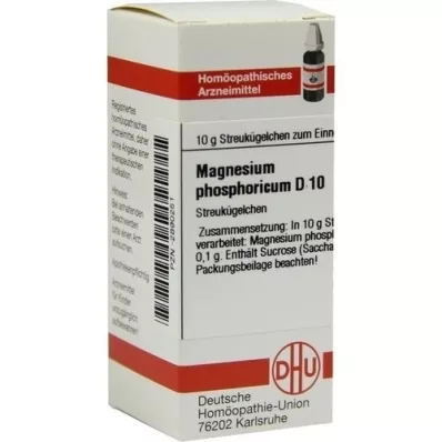 MAGNESIUM PHOSPHORICUM D 10 golyó, 10 g