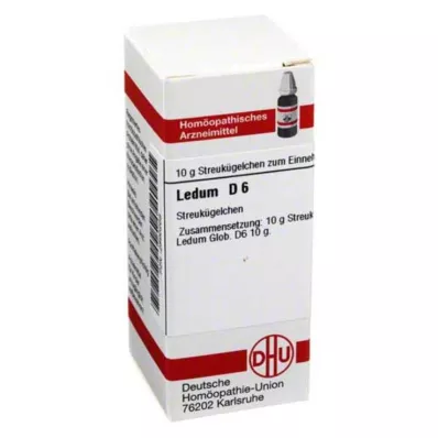 DHU Ledum D 6 golyócskák, 10 g DHU Ledum D 6 golyócskák, 10 g
