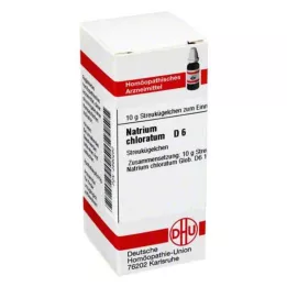 NATRIUM CHLORATUM D 6 gömböcske, 10 g