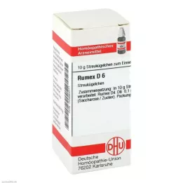 RUMEX D 6 gömböcske, 10 g