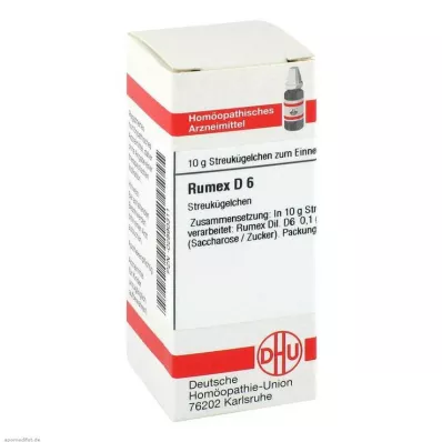 DHU Rumex D 6 golyócskák, 10 g DHU Rumex D 6 golyócskák, 10 g