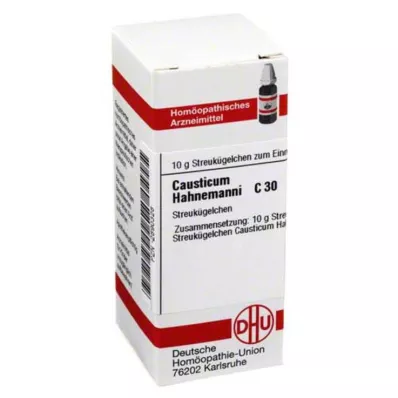 CAUSTICUM HAHNEMANNI C 30 gömböcskék, 10 g